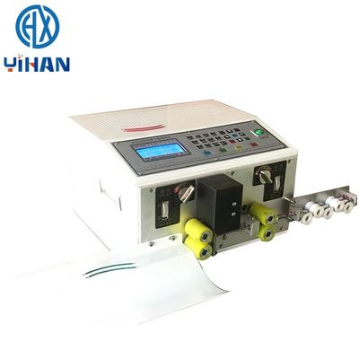 AC220V/110V Stromversorgung 35kg Doppel-Linien-automatische Computer-Drahtstreifenmaschine