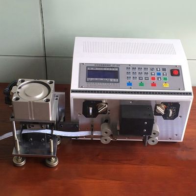 Hochgeschwindigkeits-automatische Kabelschneidmaschine Geschwindigkeit 2000 7000 Stück/Stunde