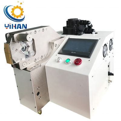 AC220V 50Hz Hexagonaler Freilaufservo-Terminalcrimping-Maschine mit Druck von 40KN