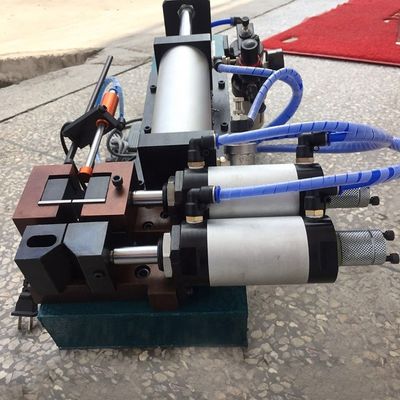 Elektrische Pneumatische Peeling-Maschine für und erschwingliche Peeling 220V/110V 400*300*270mm