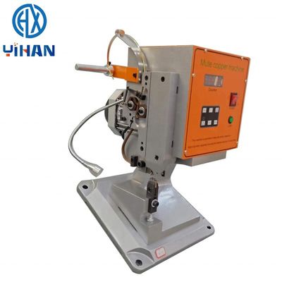 4.0mm Kupferstreifen Hot Cable Wire Splicing Machine mit leisen Kupfergürtel Crimping