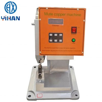 4.0mm Kupferstreifen Hot Cable Wire Splicing Machine mit leisen Kupfergürtel Crimping
