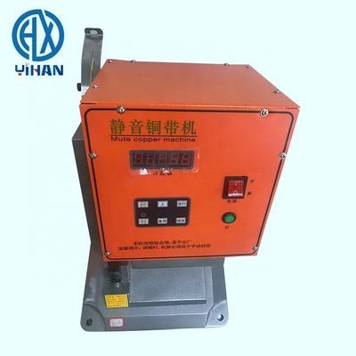4.0mm Kupferstreifen Hot Cable Wire Splicing Machine mit leisen Kupfergürtel Crimping