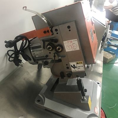 4.0mm Kupferstreifen Hot Cable Wire Splicing Machine mit leisen Kupfergürtel Crimping