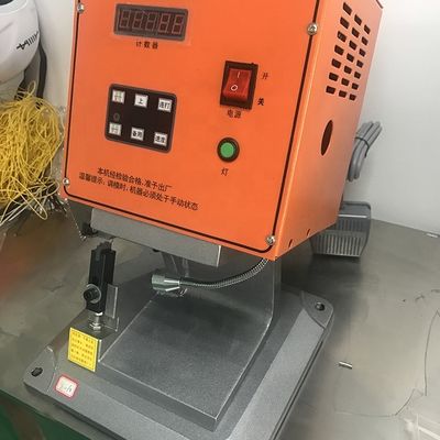 4.0mm Kupferstreifen Hot Cable Wire Splicing Machine mit leisen Kupfergürtel Crimping