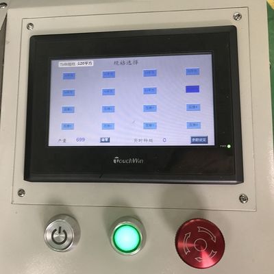 AC220V 50Hz Stromversorgung Hexagonalen Stanzfreien Krempmaschine mit 120kg Lastkapazität