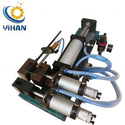 220 V Stromversorgung Mehrkern 310 Gas-elektrische Drahtstreifenmaschine mit 50 Zylindern