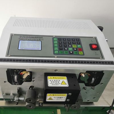 30 kg Hochleistungs-Computer-Drahtschälmaschine 0,5-10 mm2 mit Ultra-Hochgeschwindigkeit