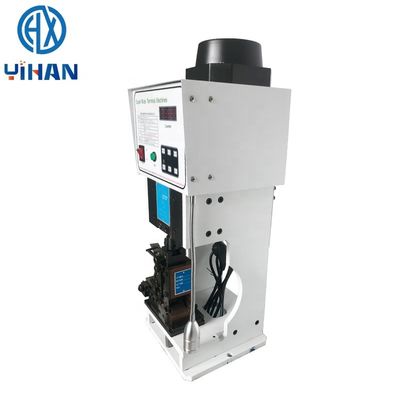 Ultra-Stille Endklemmmaschine mit 30/40 mm Schlag und Drahtbereich 0,1-2,5 mm2
