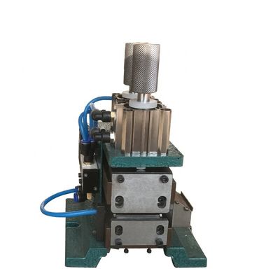 260*180*280mm YH-3F Elektrische Pneumatische Drahtstreifenmaschine Streifenlänge 3-25mm