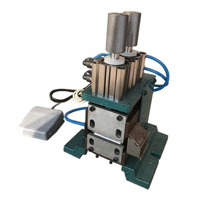 260*180*280mm YH-3F Elektrische Pneumatische Drahtstreifenmaschine Streifenlänge 3-25mm