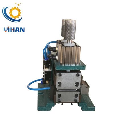 260*180*280mm YH-3F Elektrische Pneumatische Drahtstreifenmaschine Streifenlänge 3-25mm