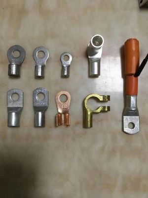 20T Kapazität Halbautomatische hydraulische Endklemmmaschine für präzise Klemmmaschinen