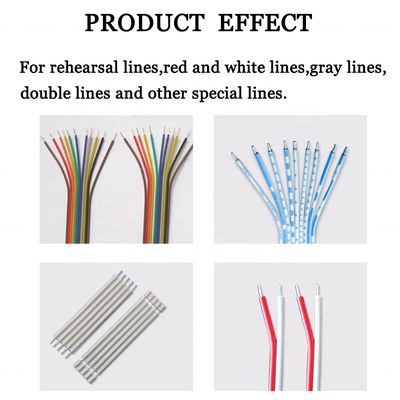 YH-P515 Hochpräzisions-Flexible Flat Cable Draht Schneiden und Stripping-Maschine für Ihre
