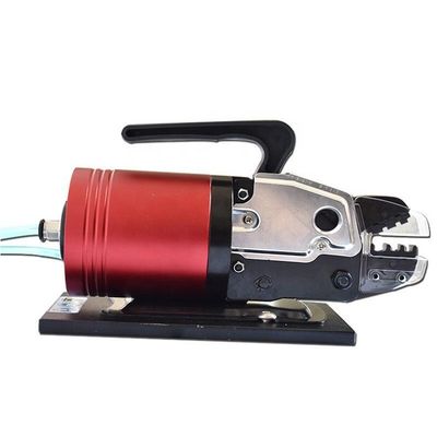 Präzise Pneumatische Einkörnchen-Kaltpressterminale für die Schrumpfspangen mit AC220V 50HZ