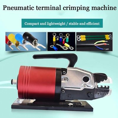 Präzise Pneumatische Einkörnchen-Kaltpressterminale für die Schrumpfspangen mit AC220V 50HZ