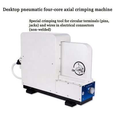 75 KG Pneumatische Terminalcrimping Maschine für 2-35mm2 Kupfer Nase Luftfahrt Terminals