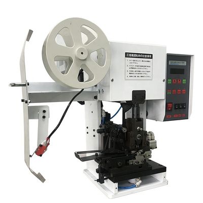 2500-3600 Stück/h Produktivität 1,8 Tonnen Streifeinsatzmaschine JST XH2.54