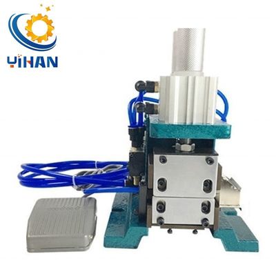 YH-3F Pneumatische Drahtstreifmaschine zum Streifen von Draht 32AWG-18AWG