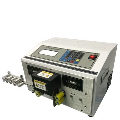 Max 5MM Katheter Durchmesser Draht Schneid- und Stripping-Maschine mit 4000pcs/H Ausgabe