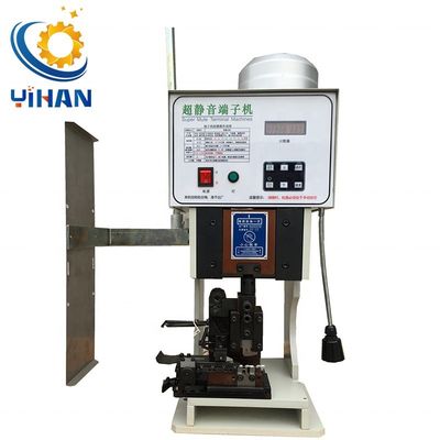 15KN Druck 1,5 Tonnen Elektrodynamo Supermute Automatische Terminalcrimping-Maschine