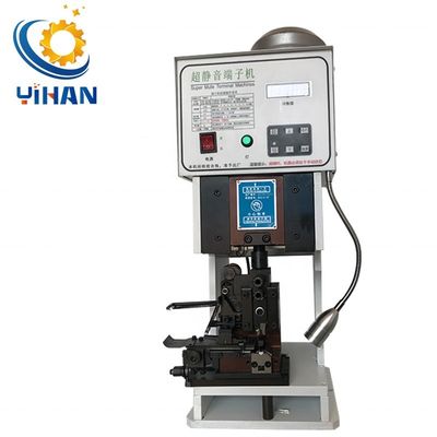 15KN Druck 1,5 Tonnen Elektrodynamo Supermute Automatische Terminalcrimping-Maschine