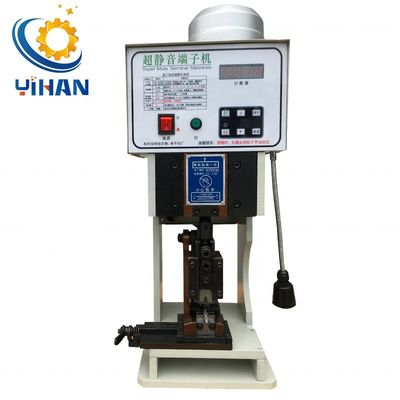 15KN Druck 1,5 Tonnen Elektrodynamo Supermute Automatische Terminalcrimping-Maschine