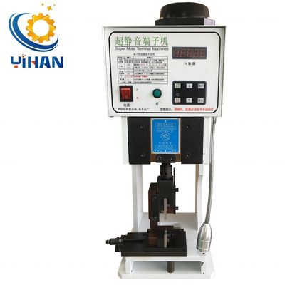 15KN Druck 1,5 Tonnen Elektrodynamo Supermute Automatische Terminalcrimping-Maschine