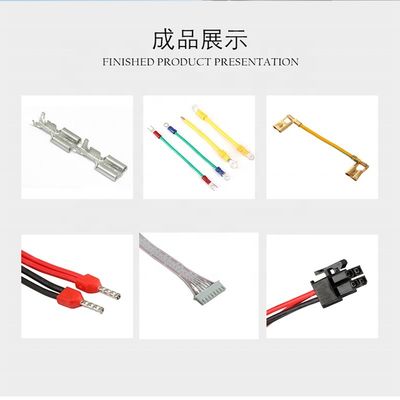 15KN Druck 1,5 Tonnen Elektrodynamo Supermute Automatische Terminalcrimping-Maschine