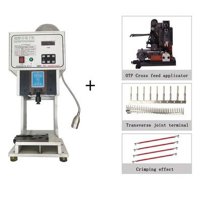 AC220V 50HZ/60HZ 1,5T Stummterminal-Krimpmaschine für Verbindungsanlage-Erdterminalpressen