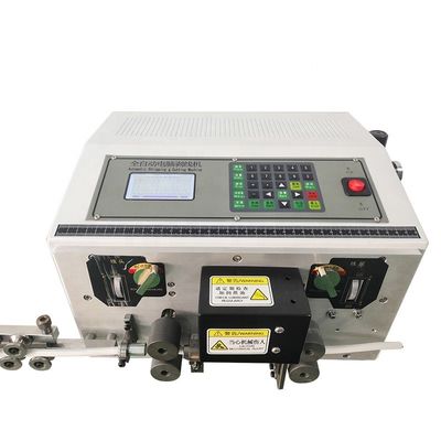 AM603-8 Automatische Drahtstreifen- und -schneidemaschine für dicken Draht 35kg 490*450*340mm