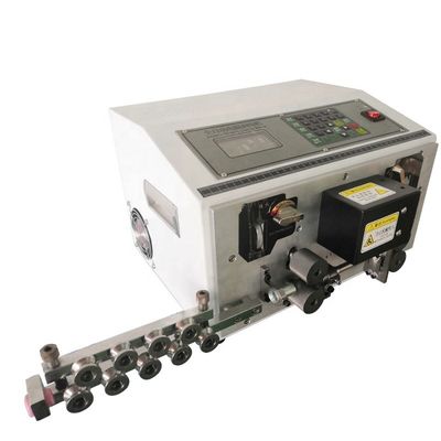 AM603-8 Automatische Drahtstreifen- und -schneidemaschine für dicken Draht 35kg 490*450*340mm