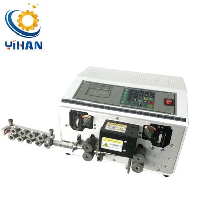 AM603-8 Automatische Drahtstreifen- und -schneidemaschine für dicken Draht 35kg 490*450*340mm
