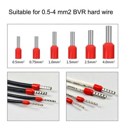 Ferrules Vorisolierter Ring-Terminal-Crimping-Maschine und Crimping-Geschwindigkeit 2,5 s/ein Ende