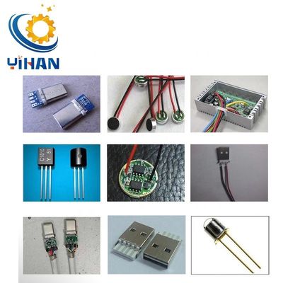 Lötmaschine YH-6520 Automatisches Mobilladekabel USB Typ C Datenkabelherstellmaschine für iPhone