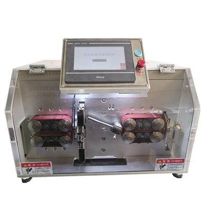 Schalkabelschälmaschine für 120 kg Kabel 1-120 mm Stripping-Länge