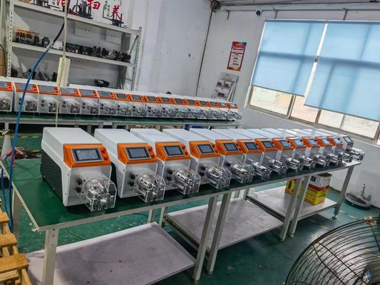 YH6010 Koaxkabel-Peller-Ausrüstung Schneidemaschine für die Kabelverarbeitung