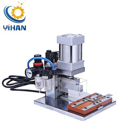 Anpassbare IDC-Flachkabelanschlusscrimping-Maschine 2P-64P On-Line-Unterstützung und Crimping