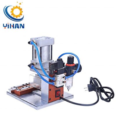 Anpassbare IDC-Flachkabelanschlusscrimping-Maschine 2P-64P On-Line-Unterstützung und Crimping