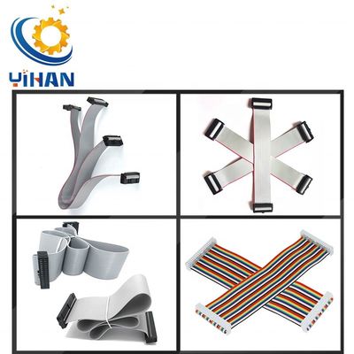 Anpassbare IDC-Flachkabelanschlusscrimping-Maschine 2P-64P On-Line-Unterstützung und Crimping
