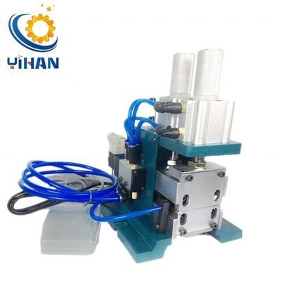 YH-3F Multi-Core Drahtstreifen Drehen Peeling-Maschine mit Streifen Länge 3-25mm