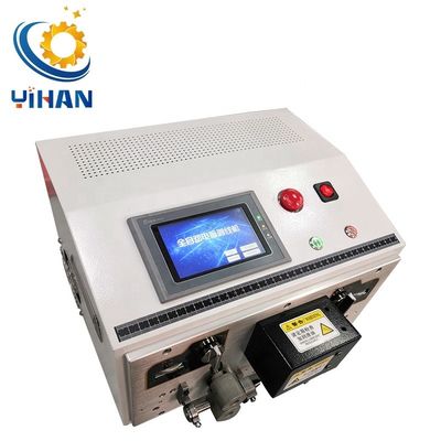 YH-900-08 Touchscreen automatische Drahtstreifen- und Schneidmaschine für On-line-Support