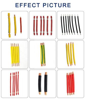 Stripkabelmaschine mit großer Schneidlänge 1mm-99999,99mm Draht Außendurchmesser 1,5-5MM