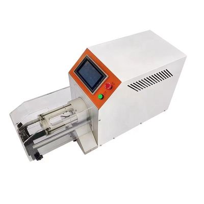 1-9 Schicht RG58 Mikro-Koaxialkabel-Drahtstreifenmaschine für halbautomatischen Betrieb
