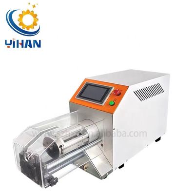 High Speed Rotary Blade Coaxial Cable Stripper für OD1.5-15MM Produktivität 300-800 Stück/h