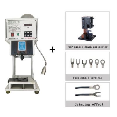 AC220V 50HZ/60HZ 1,5T Stummterminal-Krimpmaschine für Verbindungsanlage-Erdterminalpressen
