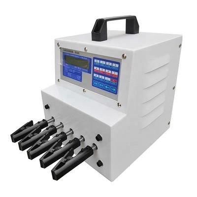 1500 Stück/h vollautomatische Mikrocomputer-Pedaldrehmaschine für Hochgeschwindigkeitssträngen