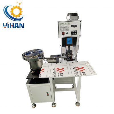 2T Auto-Vibration Plate Fütterung Einzelkorn vorisoliert Terminal Ferrule Krempmaschine