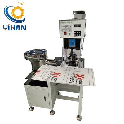 2T Auto-Vibration Plate Fütterung Einzelkorn vorisoliert Terminal Ferrule Krempmaschine
