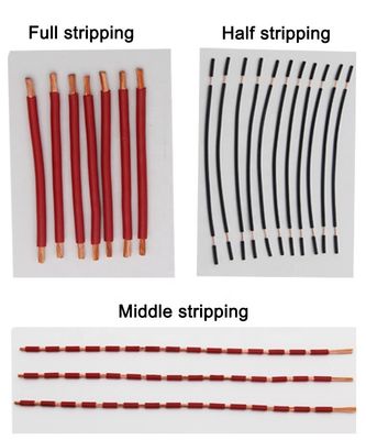Stripkabelmaschine mit großer Schneidlänge 1mm-99999,99mm Draht Außendurchmesser 1,5-5MM